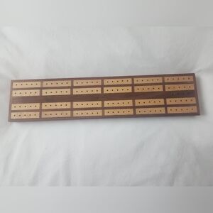 Wooden Cribbage Board